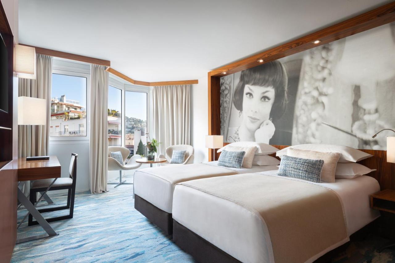 Deluxe Zweibettzimmer mit Stadtblick