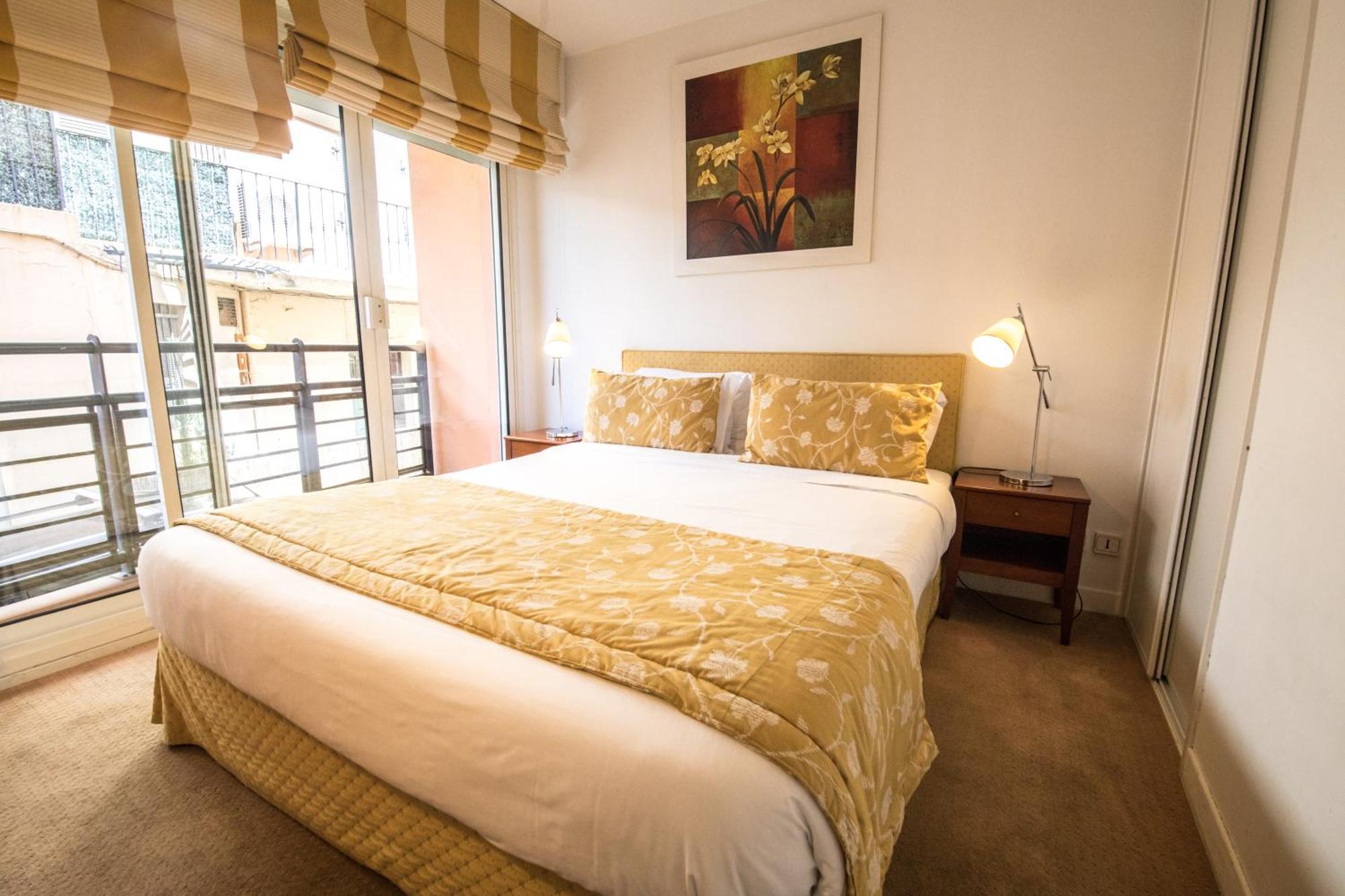 Apartment mit 1 Schlafzimmer