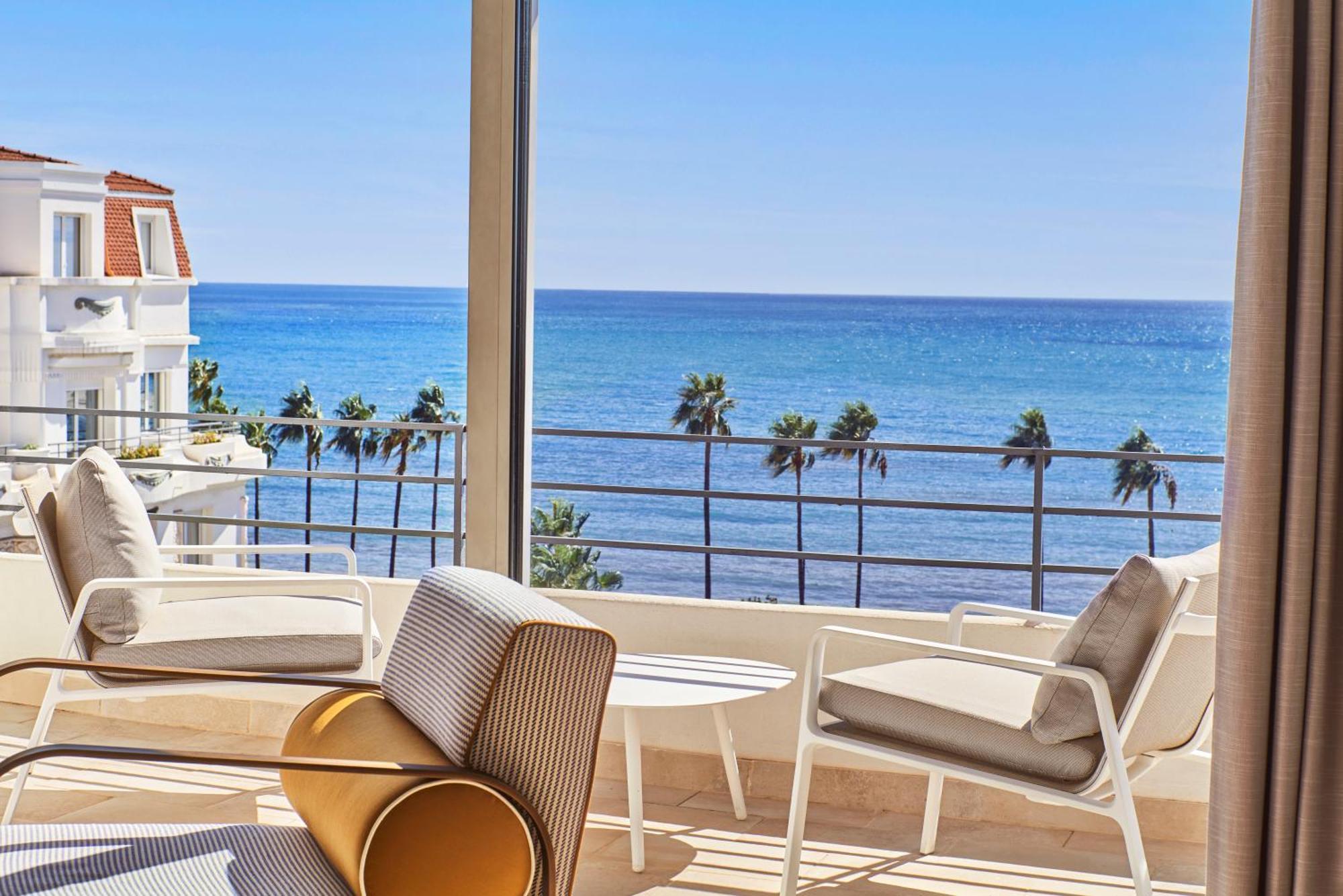 Prestige Suite mit Meerblick und Terrasse