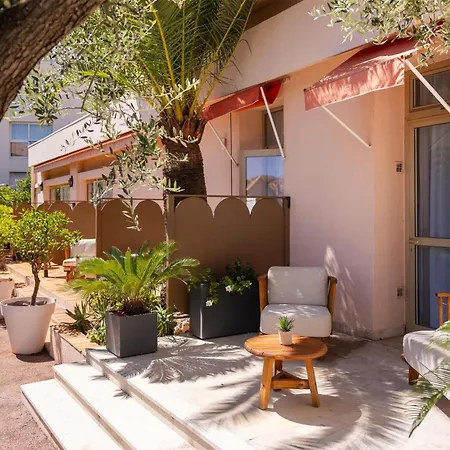 Best Western Hôtel des Orangers Cannes-3